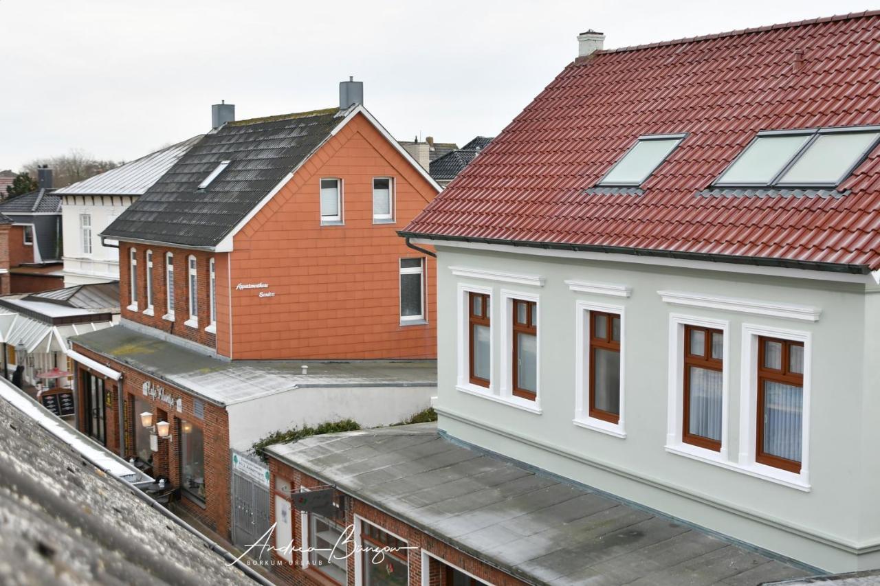 Wohnung Gertje Borkum Exterior foto